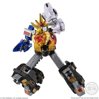 SMP[SHOKUGAN MODELING PROJECT]  百兽合体 牙吠王 透明配色版