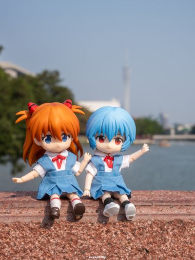 粘土娃 服装套组 新世纪福音战士 第3新东京市立第一中学校服：女孩