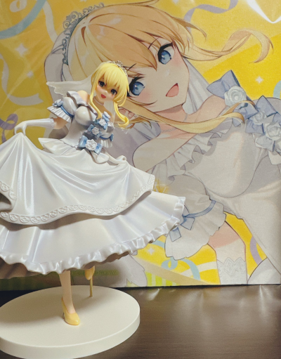 KDcolle 为美好的世界献上祝福！达克妮斯 原作版 10周年纪念服装