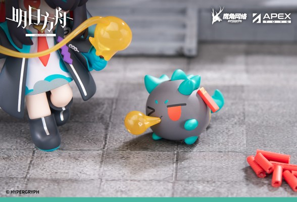 明日方舟 来份甜点Q版系列 炎国特别篇 夕