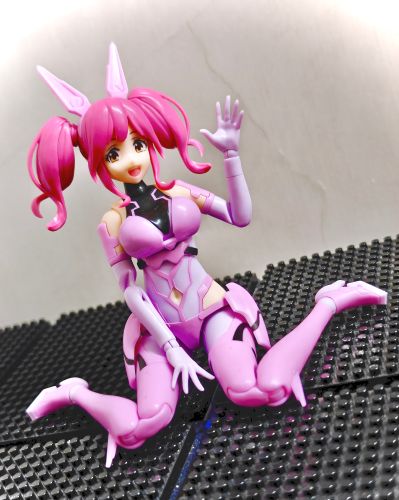 V.F.G. MC-13  超时空要塞DELTA VF-31A 卡伊洛斯 中岛玛基娜