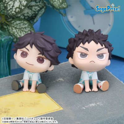 排球少年动画版 大眼萌我“及川与岩泉”