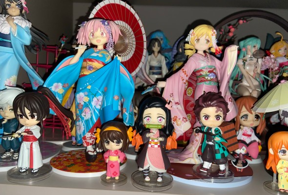 Figuarts mini 鬼灭之刃 灶门炭治郎