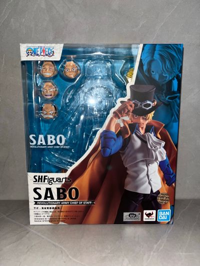 S.H.Figuarts 萨波 -革命军参谋总长-