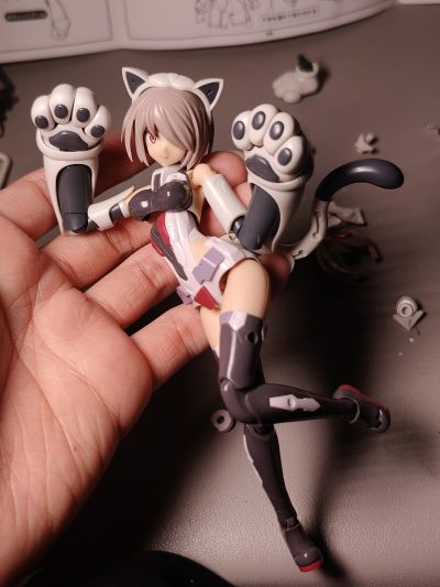 M.S.G 重武器组件39 猫咪装甲01