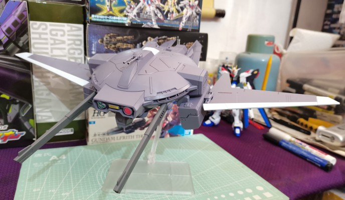 高达模型配件包15（骁骑艾弗里德）