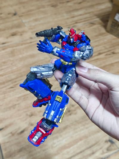 ROBOT魂 ＜SIDE SUPER＞  波鲁吉斯V ：遗产  波鲁吉斯V