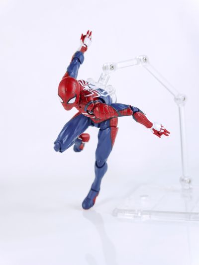 S.H.Figuarts 蜘蛛侠 高级战衣 （漫威蜘蛛侠）