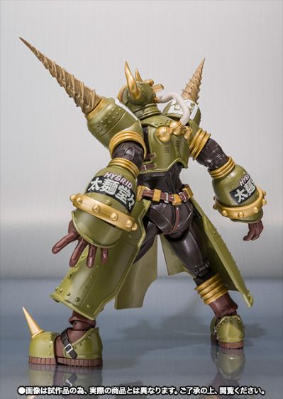 S.H.Figuarts 巨石疯牛 -虎兔英雄传大电影版-