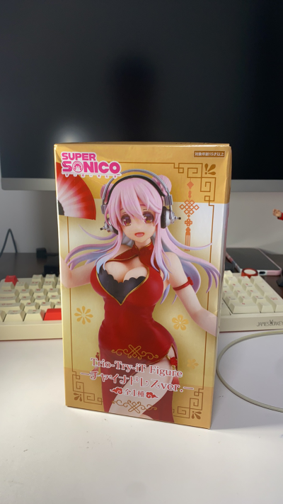 超级索尼子 Trio-Try-iT珍藏人偶—旗袍款—