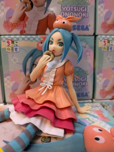 物语系列 小坐系列奖品人偶 “斧乃木余接”