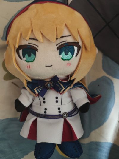 Chocopuni 毛绒玩偶 命运-冠位指定 魔术师-阿尔托莉雅·卡斯特／狂战士-摩根