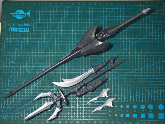 M.S.G  重武器部件03  MH03R 联合之剑