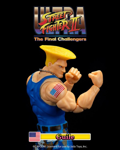 终极街头霸王2 古烈 玩家2配色 Target限定版