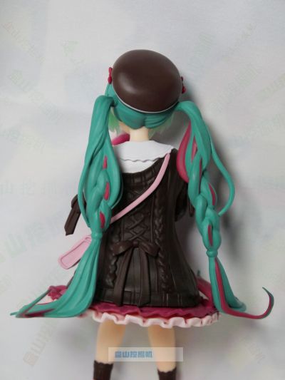 压泡面人偶 初音未来 秋日之约 粉色款