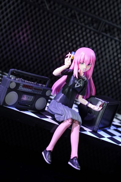 M.S.G 模型改造工具 武器配件05EX 特别版 紫色结晶斧