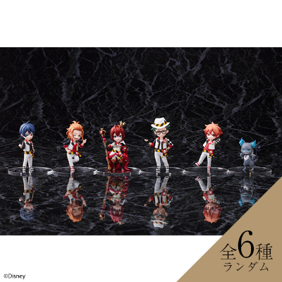 迪士尼 扭曲仙境  Q版公仔 系列1