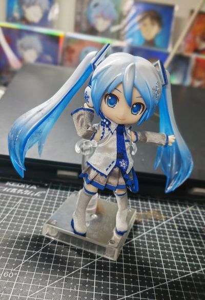 粘土娃: 服装套组 初音未来 雪未来