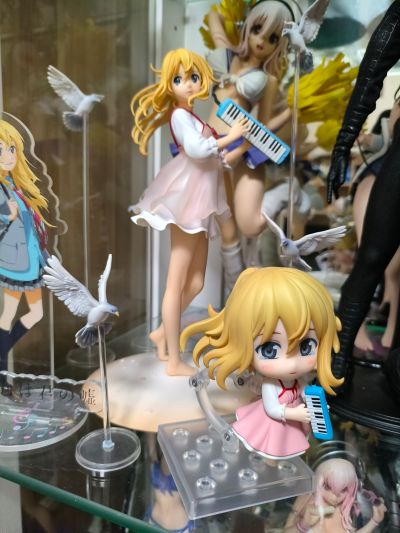 粘土人Light 四月是你的谎言 宫园薰 伊始之春