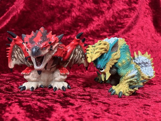 怪物猎人系列 镇座兽 雄火龙~激战雄火龙！~