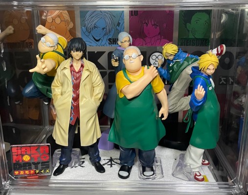 一番赏 坂本日常 第1弹 最终大奖 南云 MASTERLISE EXPIECE