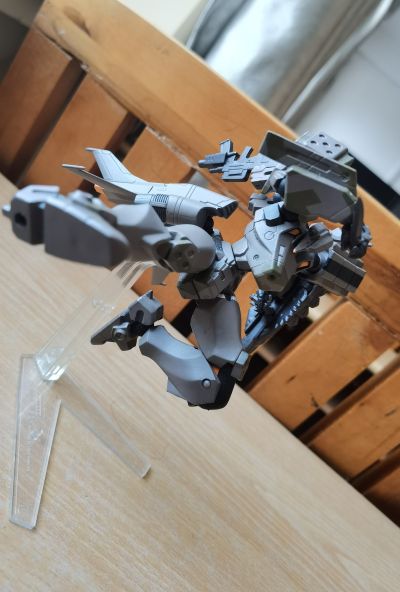 转轮科技 Muv-Luv Alternative No.006 MiG-21 巴拉莱卡 黑色宣告样式