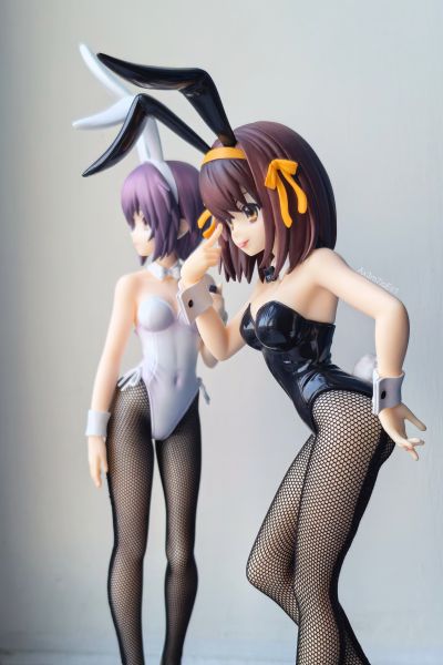 BiCute Bunnies 凉宫春日的忧郁  长门有希