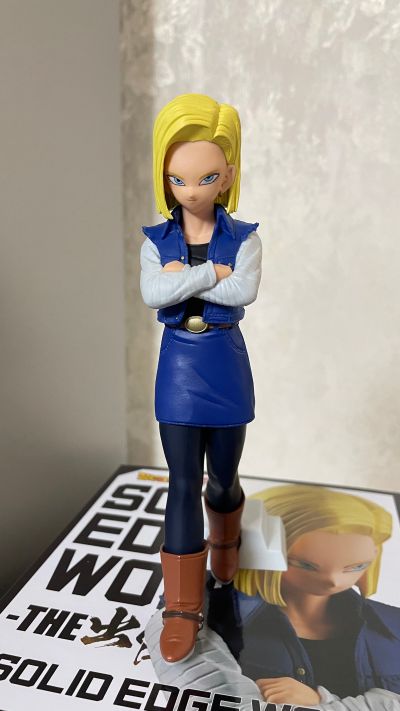 龙珠Z SOLID EDGE WORKS 出阵系列 人造人18号