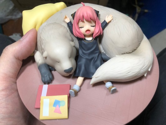 FiguartsZERO 间谍过家家 阿尼亚 与 邦德 -任务结束！-