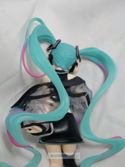 初音未来 压泡面人偶-炫彩科技款-