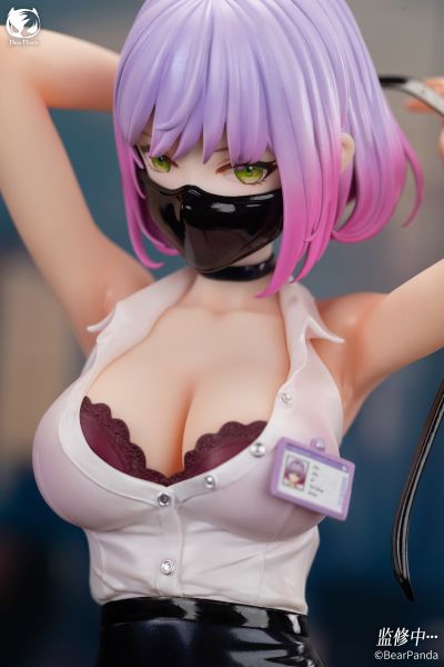 兔子窝系列 露娜1/4兔女郎手办