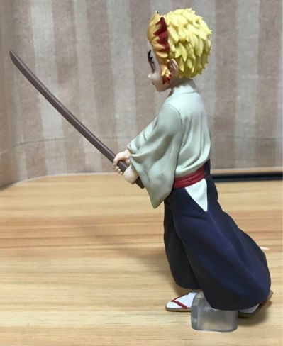 一番赏 鬼灭之刃 ～不灭的羁绊～ B奖 炼狱杏寿郎+炼狱千寿郎