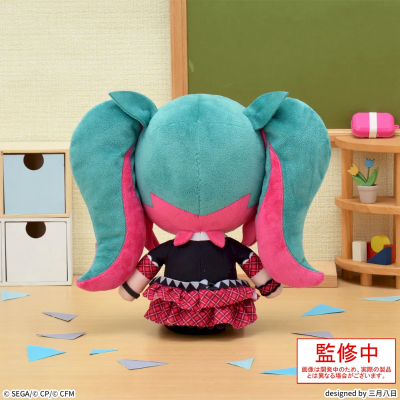 Fuwa Petit 初音未来：缤纷舞台 教室世界 初音未来 L码毛绒玩偶