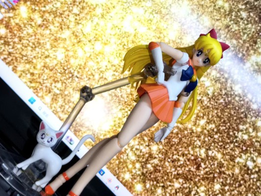 S.H.Figuarts  水兵金星-动画配色-