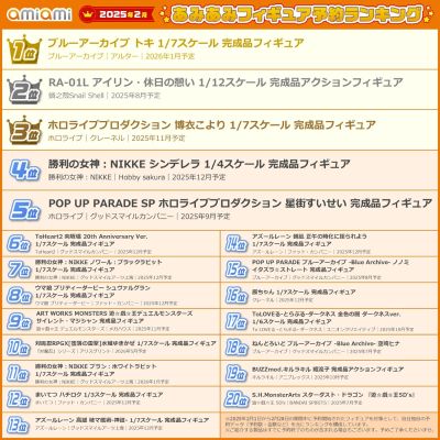 POP UP PARADE hololive SP 星街彗星