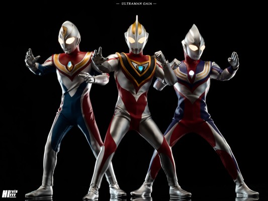 盖亚奥特曼 V2型