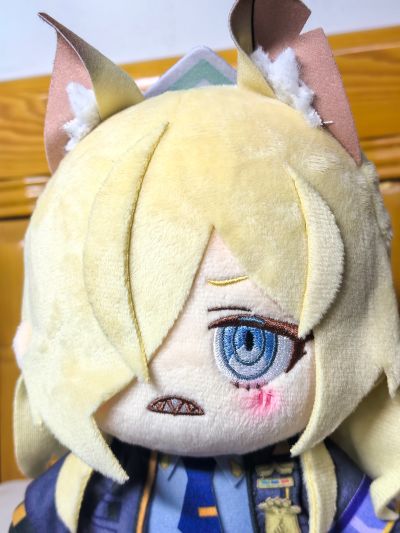 蔚蓝档案 Chocopuni 毛绒玩偶 尾刃康娜/中务桐乃/合欢垣吹雪