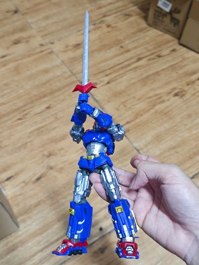 ROBOT魂 ＜SIDE SUPER＞  波鲁吉斯V ：遗产  波鲁吉斯V