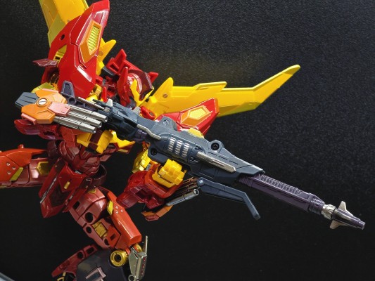 钢铁机神  AMT-01 补天士