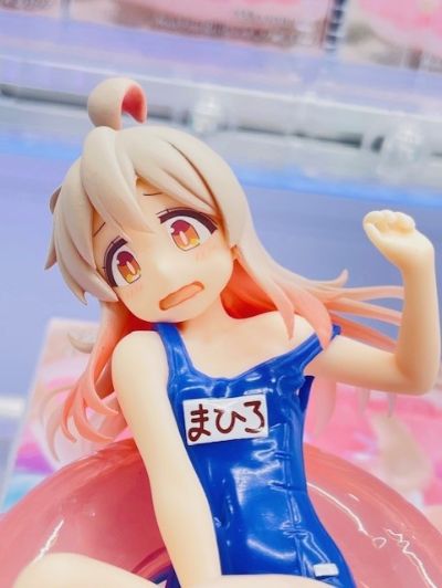 泳圈少女 别当哥哥了！  绪山真寻