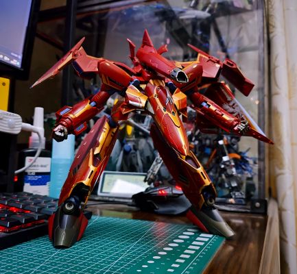 DX超合金 超时空要塞Δ Sv-262Hs 魔龙III（基斯·爱罗·温德米尔机）用利刃·魔龙＆导弹吊舱