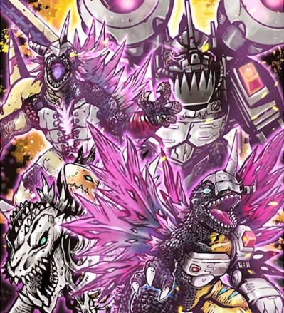 Q版拟真系列 机械暴龙兽 G细胞侵蚀形态