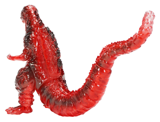 中等尺寸系列 哥斯拉EX【第8弹】哥斯拉（2016）第4形态 透明红色版