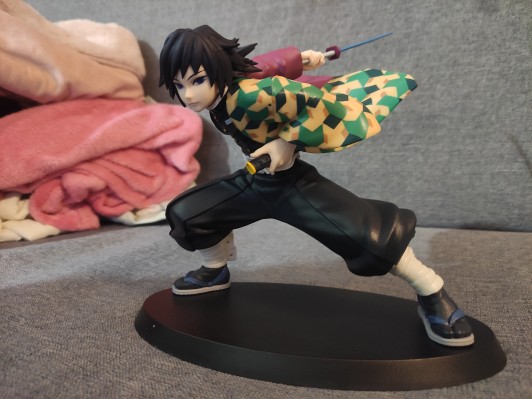 超级景品 鬼灭之刃 富冈义勇