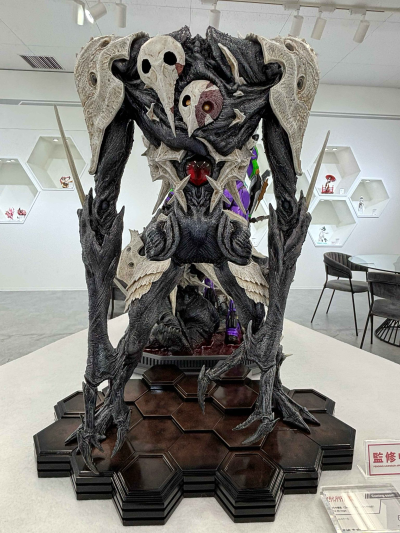 Ultimate Diorama Masterline 新世纪福音战士新剧场版 第四使徒 萨基尔