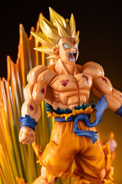 FiguartsZERO [超激战] 龙珠Z 超级赛亚人 孙悟空 你还敢提小林!!!!!