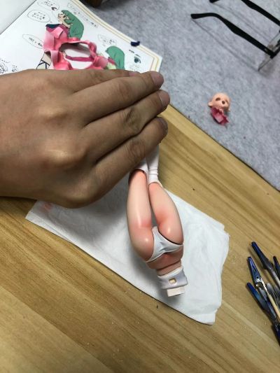 CharaGumin 失落的宇宙 凯娜儿·沃菲德