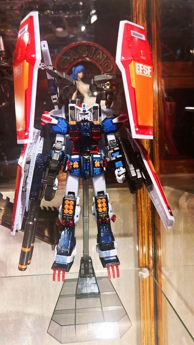 MG 机动战士高达 雷霆宙域 FA-78 全装甲高达 Ver. Ka Half Mechanical Clear Ver. 