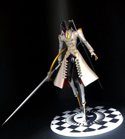 D-Arts Persona4 伊邪那岐大神