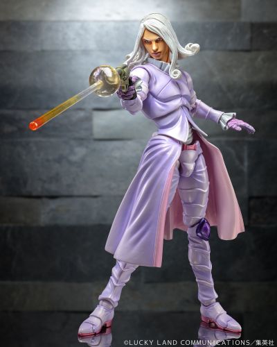 超像可动 JOJO的奇妙冒险 第七部 飙马野郎 法尼・瓦伦泰 第二版